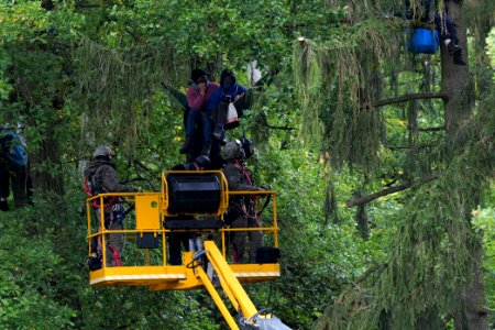 Maulbach forest blockades and protests 2020-10-06 50