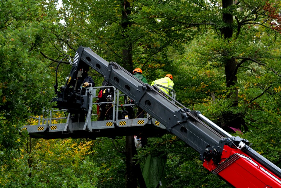 Maulbach forest blockades and protests 2020-10-06 46
