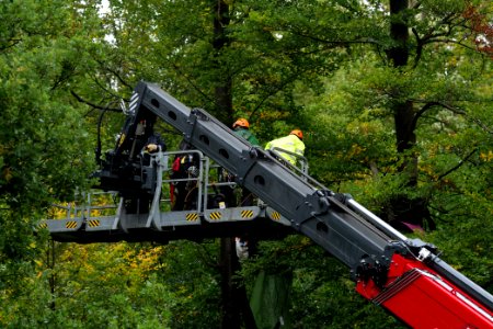 Maulbach forest blockades and protests 2020-10-06 46