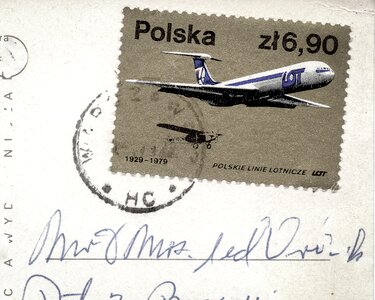 Ink envelope travel photo