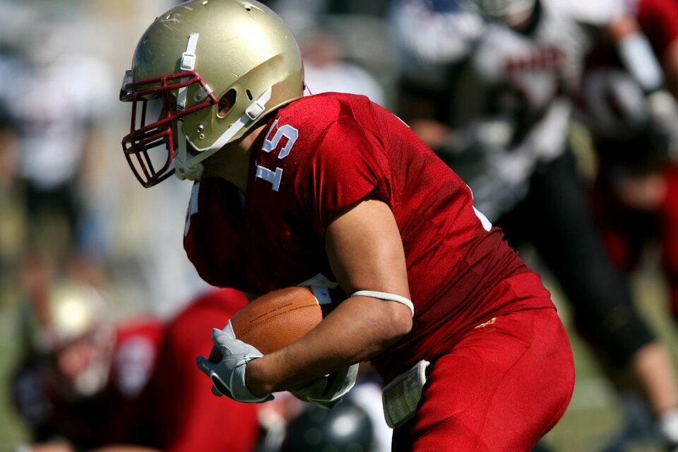 Runner tailback fullback