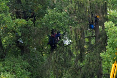 Maulbach forest blockades and protests 2020-10-06 24