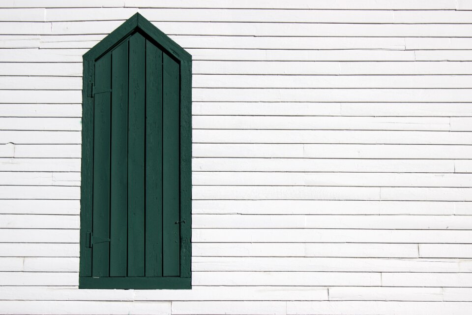 Exterior house pattern