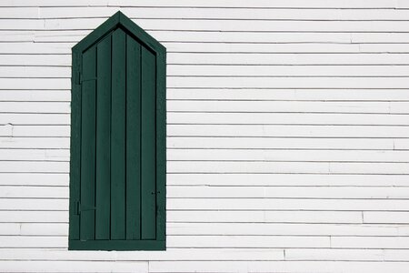 Exterior house pattern