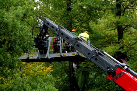 Maulbach forest blockades and protests 2020-10-06 47