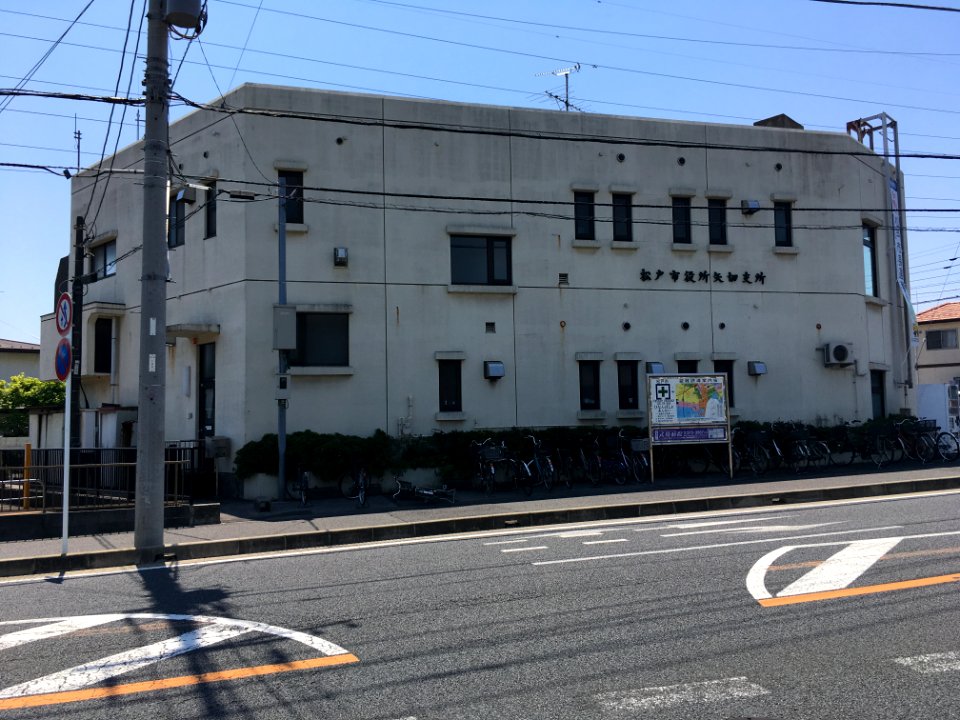 Matsudo cityhall yakiri 02