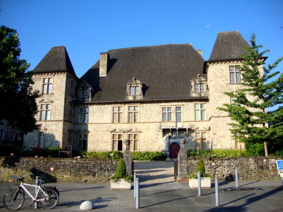 Mauléon-Licharre (Pyr-Atl, Fr) château d'Andurain