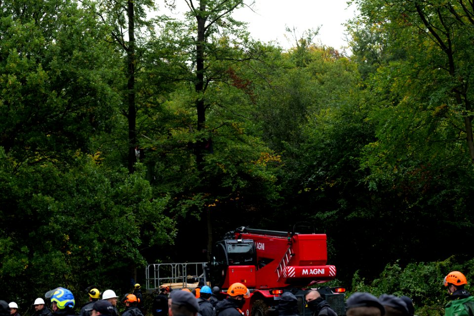 Maulbach forest blockades and protests 2020-10-06 36