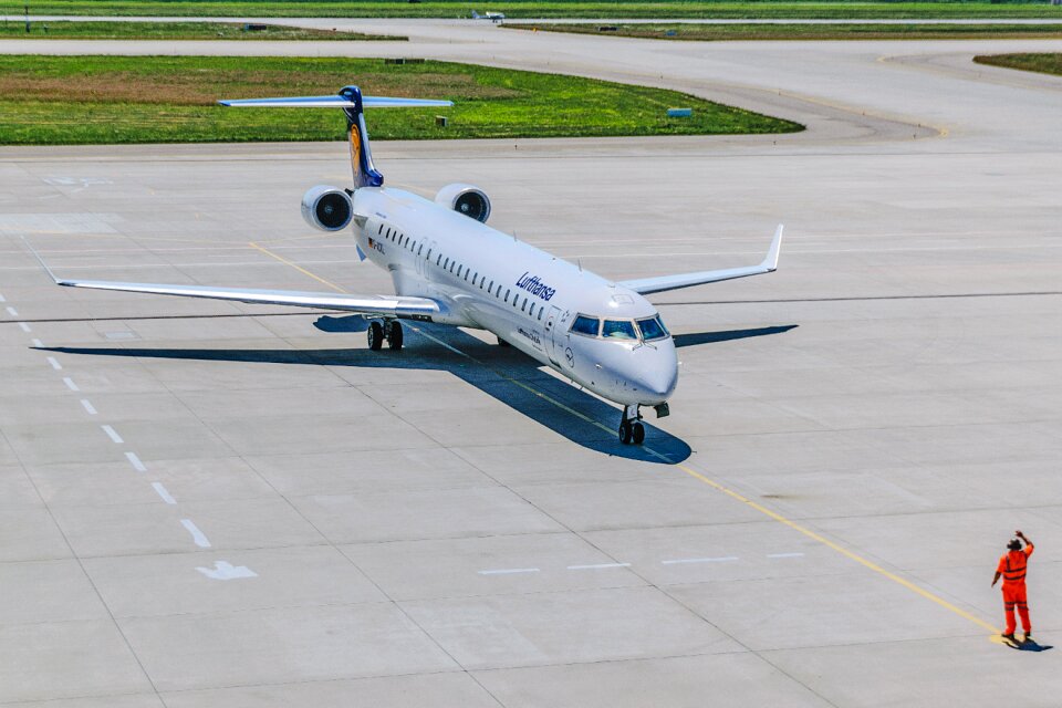 Germany the plane travel