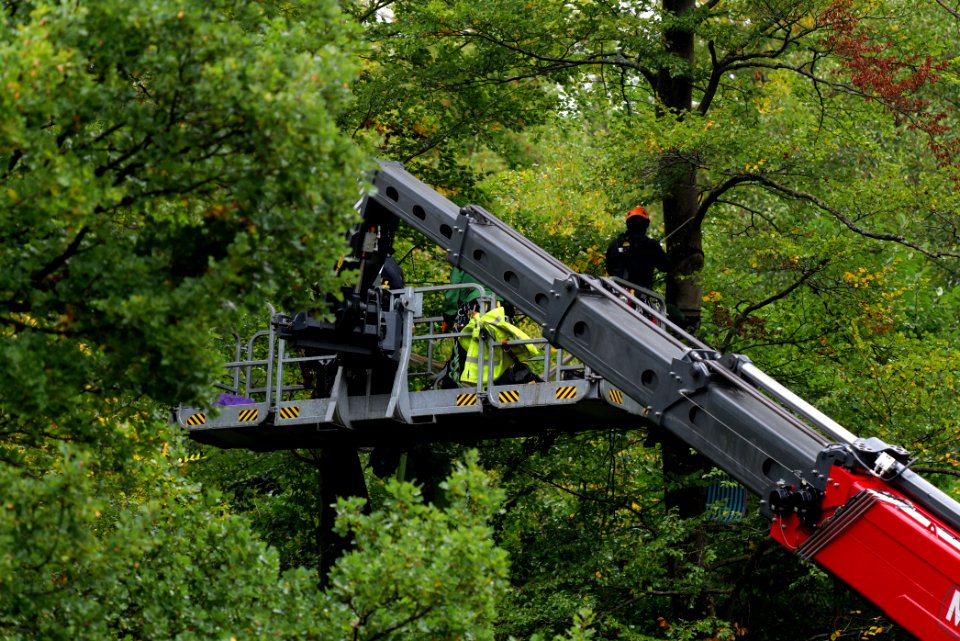 Maulbach forest blockades and protests 2020-10-06 54