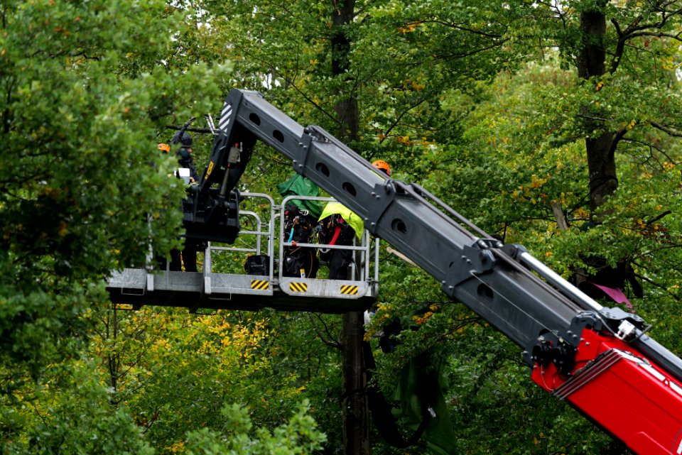Maulbach forest blockades and protests 2020-10-06 45