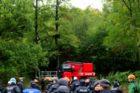 Maulbach forest blockades and protests 2020-10-06 37