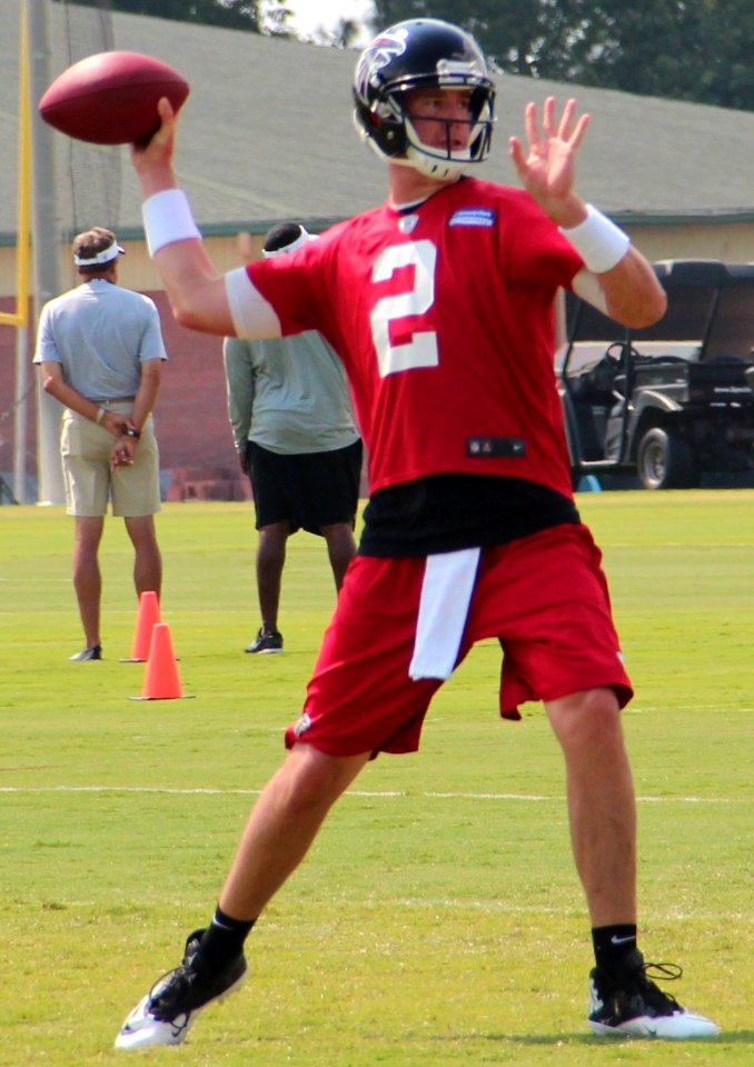 Matt Ryan training camp 2013 02