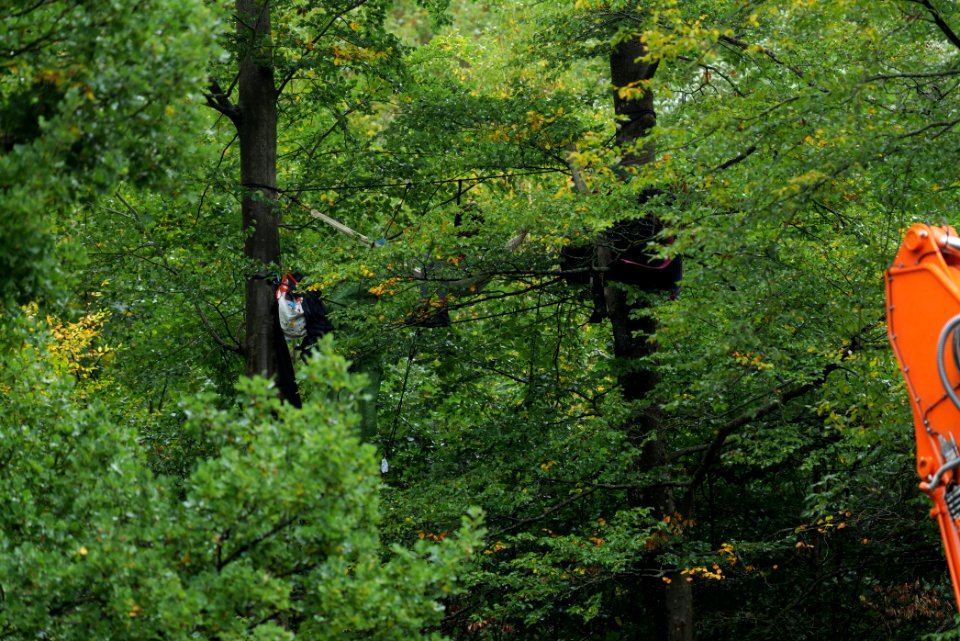 Maulbach forest blockades and protests 2020-10-06 26