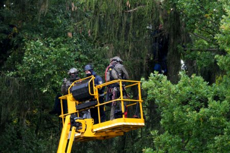 Maulbach forest blockades and protests 2020-10-06 12