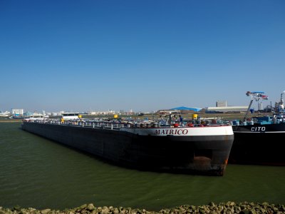 Matrico (ship, 2005) ENI 02327267, Port of Rotterdam pic2