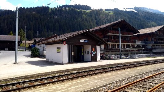 Matten railway station