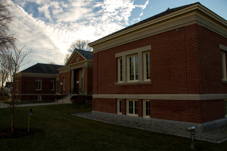 Mattapoisett Free Public Library Winter