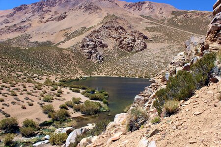 Chile valley cochiguaz photo