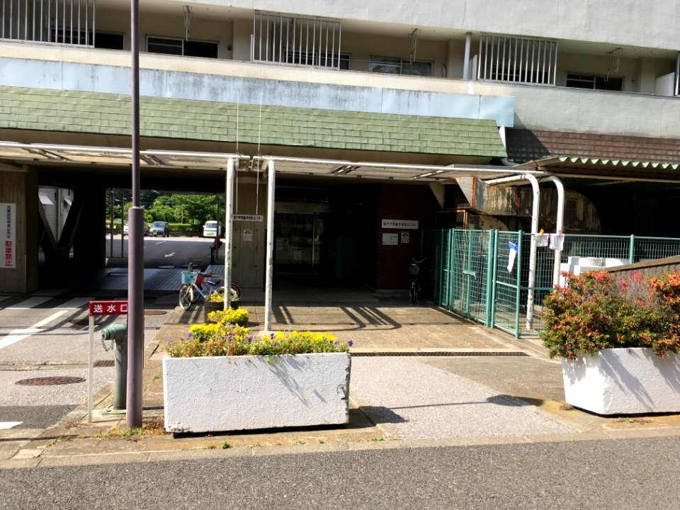 Matsudocity Tokiwadaira shimin center04