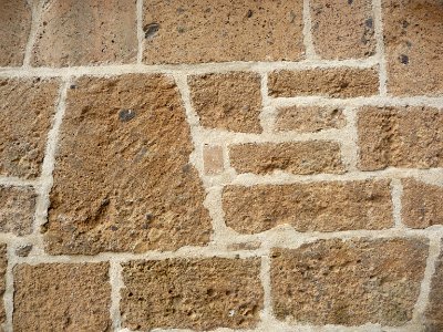 Mauer in Maria Laach