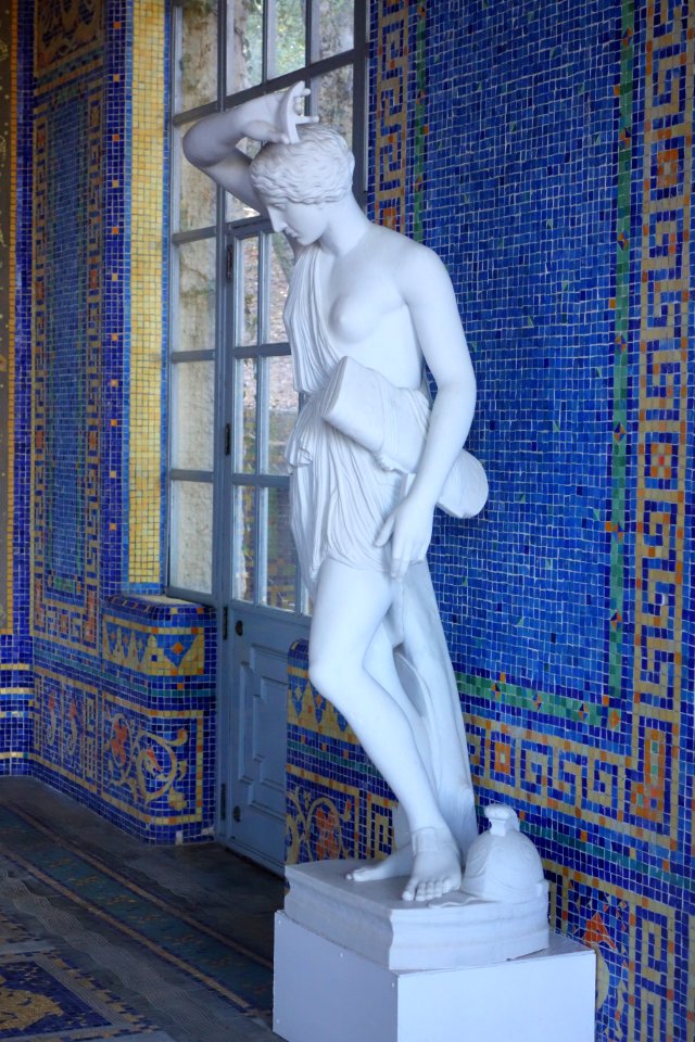 Mattei Amazon, Vatican Museum (copy by Carlo Freter) - Hearst Castle - DSC07025
