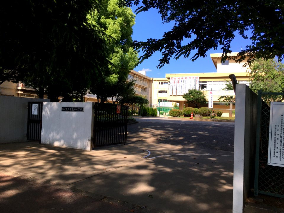 Matsudo Tokiwadaira junior high school01
