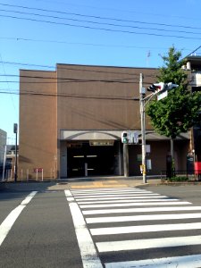Matsugasaki No1 Entrance