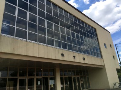 Matsudo undoukouen taiikukan03