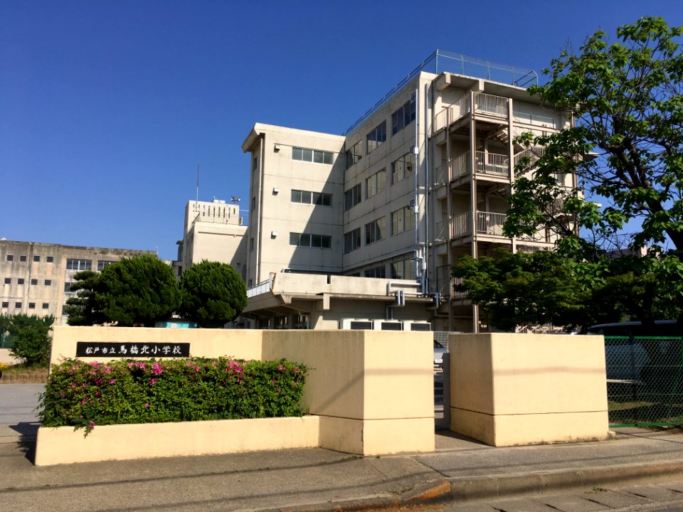 Matsudo mabashikita elementary school 02
