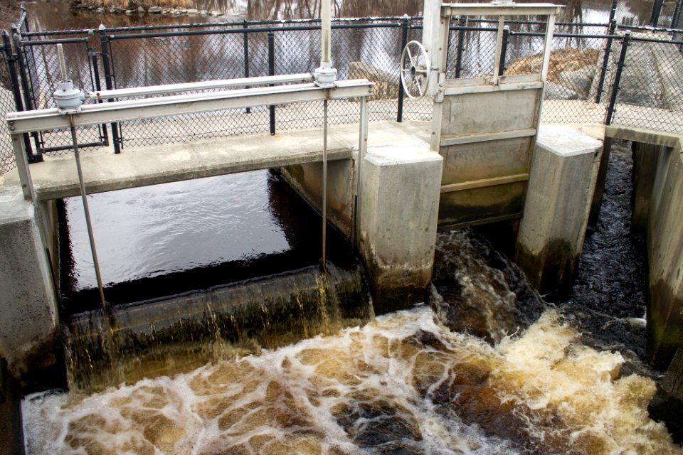 Mattapoisett River Lower Herring Weir