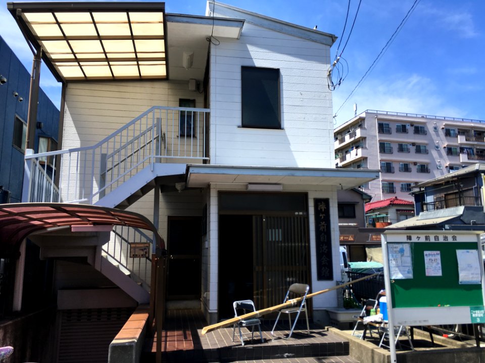 Matsudo jingamae jichikaikan04