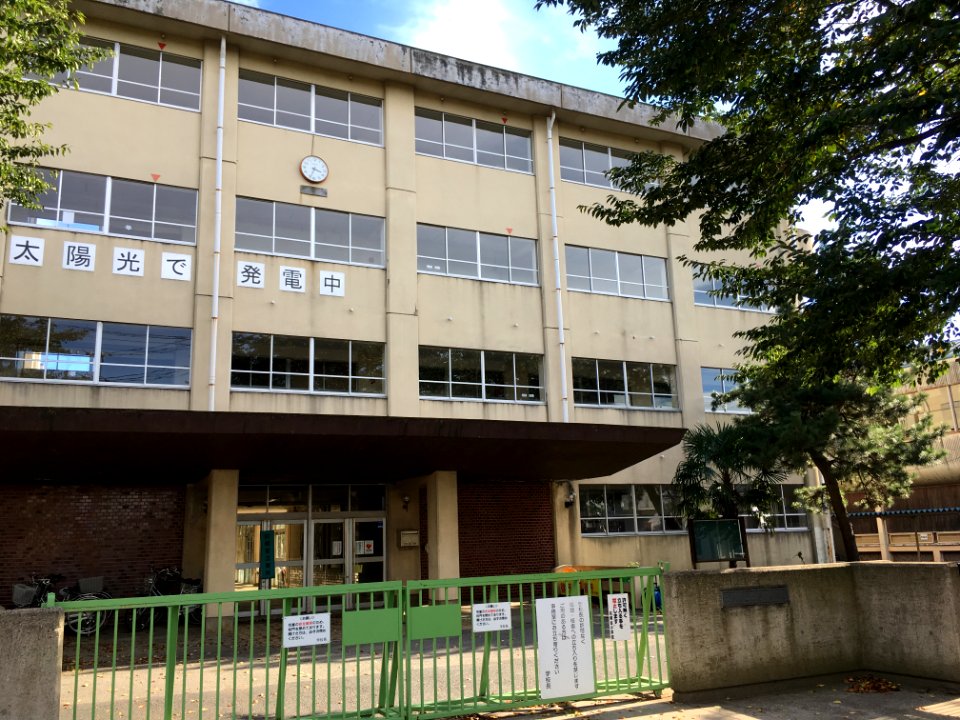 Matsudo matsuhidai elementary school 03