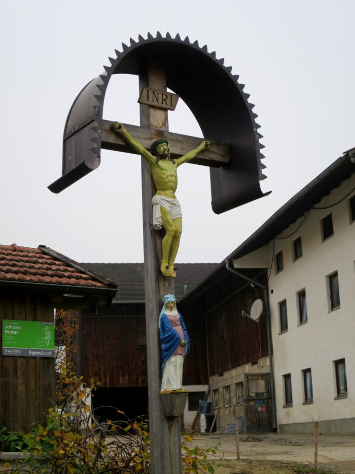 Mattenhofen Wegkreuz