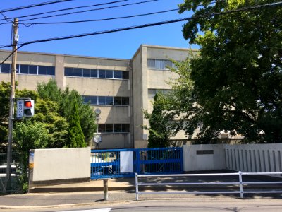 Matsudo kakinokidai elementary school02