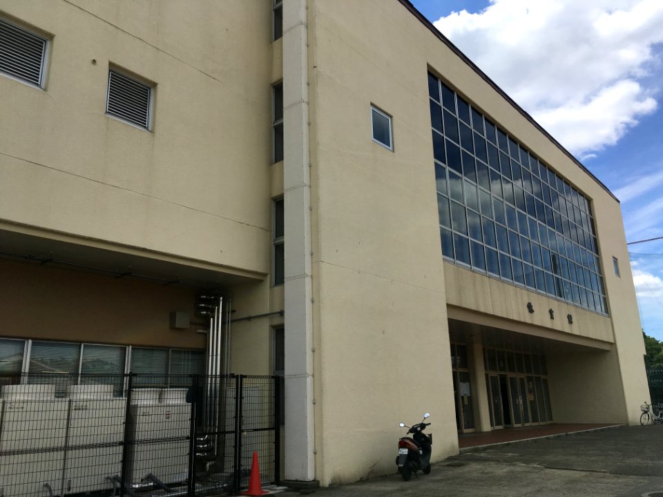 Matsudo undoukouen taiikukan02