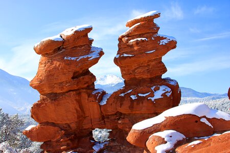 Colorado springs colorado pikes peak photo