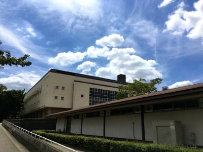 Matsudo undoukouen taiikukan01
