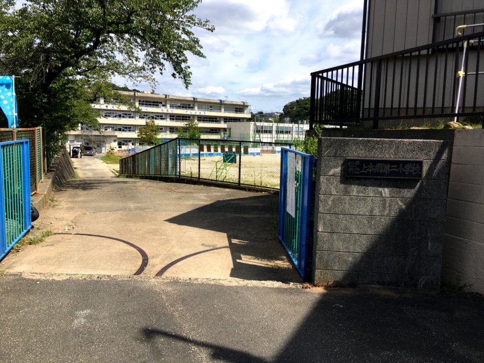 Matsudo kamihongou dai2 elementary school01