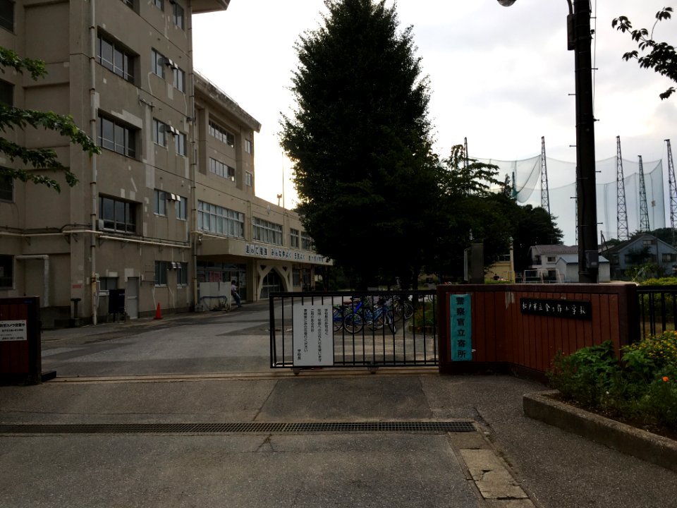 Matsudo kanegasaku elementary school01