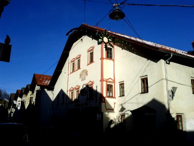 Matrei-Gasthof-Uhr photo