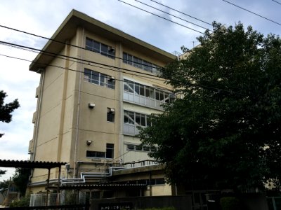 Matsudo rikoudai elementary school 02