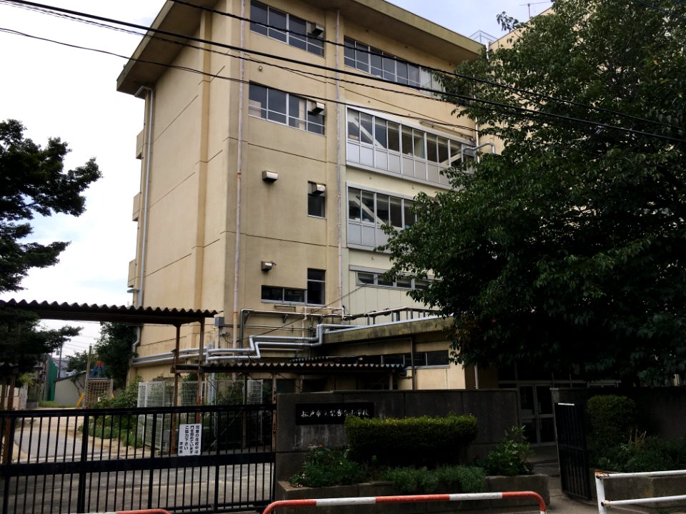 Matsudo rikoudai elementary school 01