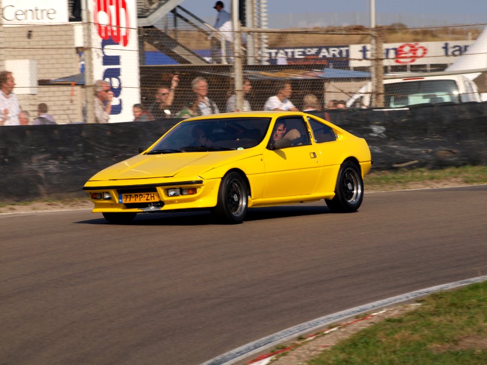 MATRA TALBOT MURENA dutch licence registration 77-PP-ZH