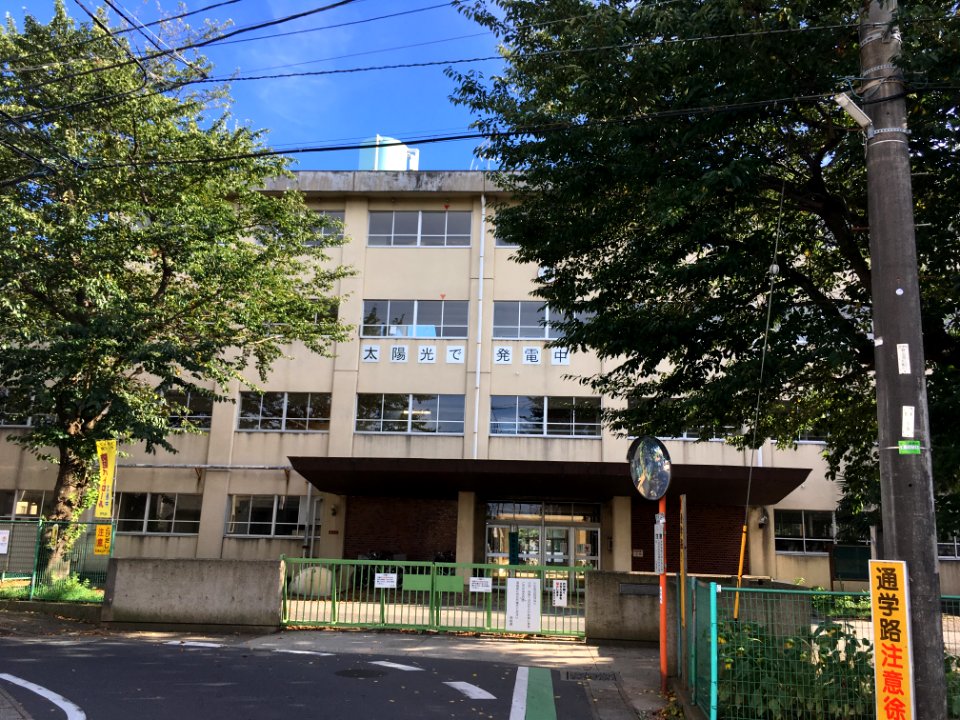 Matsudo matsuhidai elementary school 04