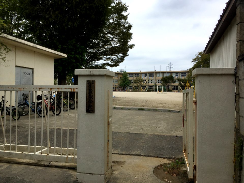 Matsudo kiganekita elementary school02