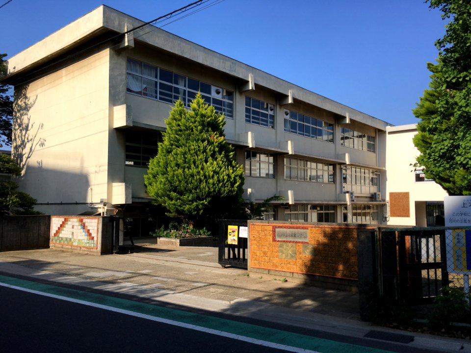 Matsudo kamihongo elementary school 02