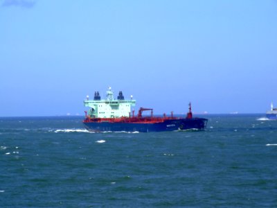 Mastera p01 approaching Port of Rotterdam, Holland 20-Jun-2007