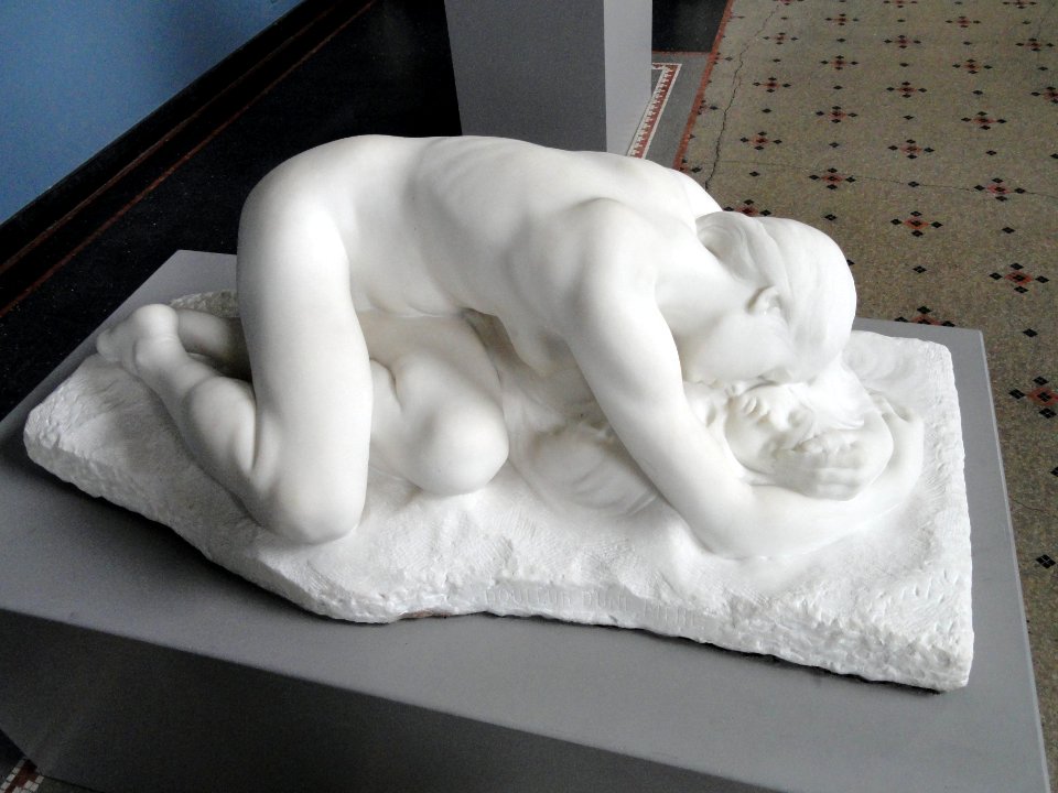 Maternal Grief by Carl Johan Eldh, 1899 - Ny Carlsberg Glyptotek - Copenhagen - DSC09511