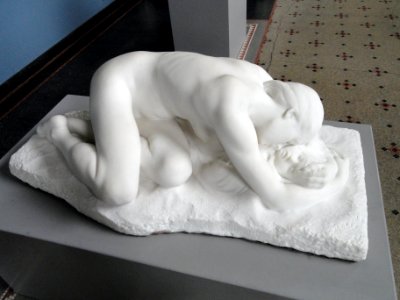 Maternal Grief by Carl Johan Eldh, 1899 - Ny Carlsberg Glyptotek - Copenhagen - DSC09511